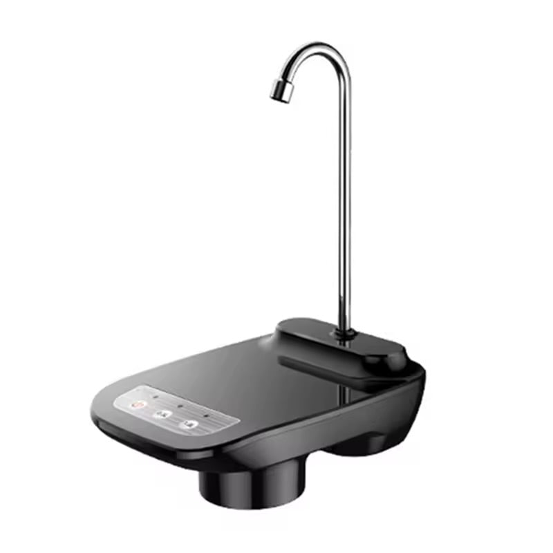 Electric Water Gallon Pump Automatic Water Bottle Dispenser Rechargeable Water Pump Dispenser With Stand
